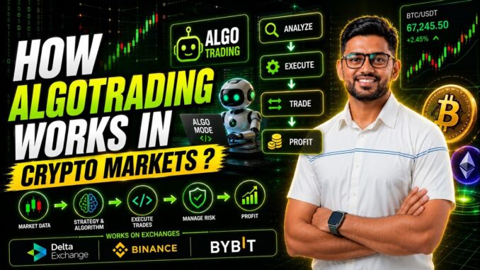 This Is How Crypto Algo Trading Really Works! | Complete Beginner Guide