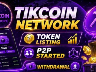 Tikcoin Token Listing Date | TikWallet P2P | Tikcoin Mining Network Real or Fake? | Tikcoin Mining
