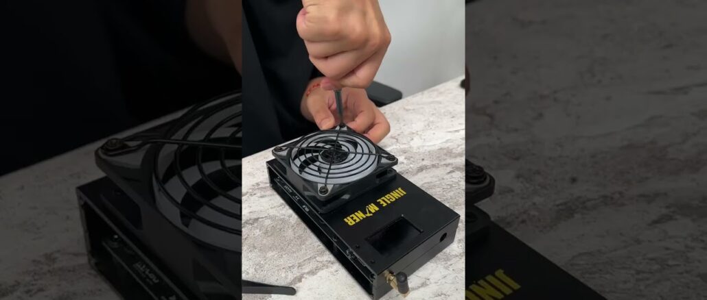 📜 User Manual: Jingle Miner BTC Solo Pro Guide