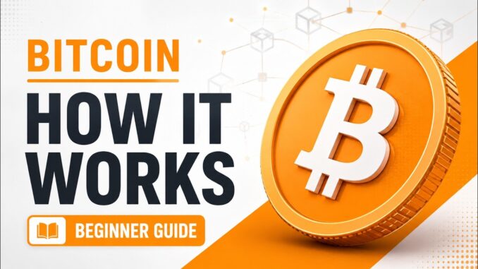 What Is Bitcoin? The Complete Beginner’s Guide to BTC 📈