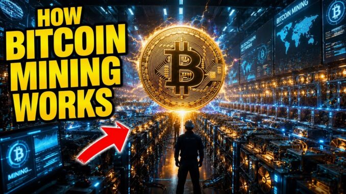 What Is Crypto Mining? How Bitcoin Mining Actually Works