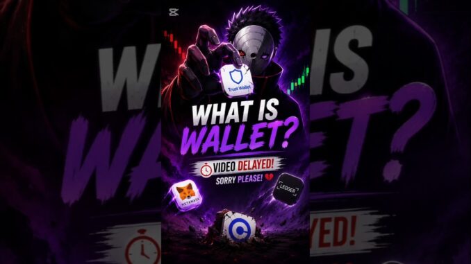 What Is a Crypto Wallet? 🔥 The Video Is FINALLY Coming! | Monday