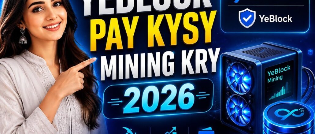 YeBlock Mining Tutorial 2026 | Step-by-Step Complete Guide