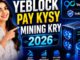 YeBlock Mining Tutorial 2026 | Step-by-Step Complete Guide