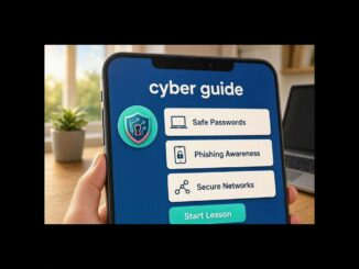 cyber guide ad #fyp, #ai