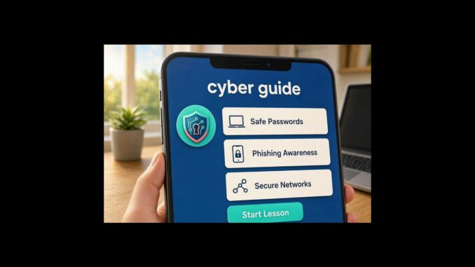 cyber guide ad #fyp, #ai