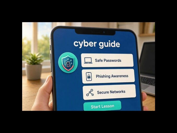 cyber guide ad #fyp, #ai