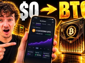 2026 में सिर्फ अपने फोन से Bitcoin Mining शुरू करें!