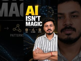 AI Kya Hai? How Artificial Intelligence Actually Works | AI Explained  #ai #chatgpt #machinelearning