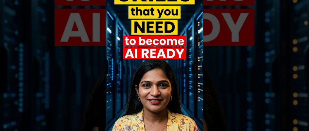 AI Skills that Student must Learn in 2026 || AI Roadmap for Beginners🔥#shorts