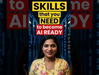 AI Skills that Student must Learn in 2026 || AI Roadmap for Beginners🔥#shorts