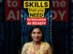 AI Skills that Student must Learn in 2026 || AI Roadmap for Beginners🔥#shorts