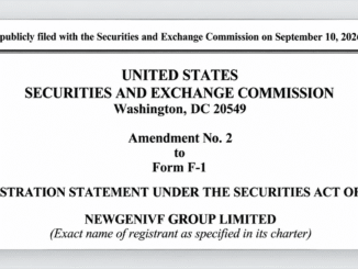An IVF Company Bought 146,432 XRP Last Year, Then Sold It All