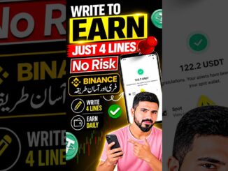 Binance Square Write to Earn 2026 | 4 Lines Likho & Rewards Kamao?