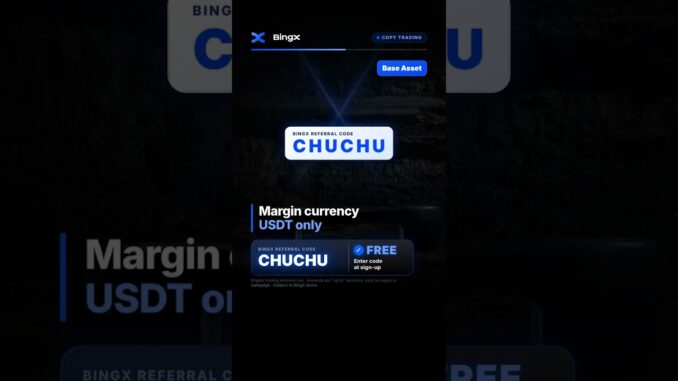 BingX Copy Trading for Beginners (2026 Code CHUCHU) 📊