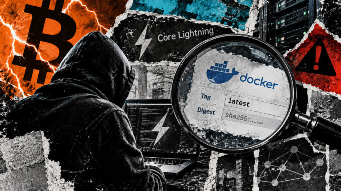 Bitcoin Core Lightning Docker bug leaves node operators exposed despite showing updated version