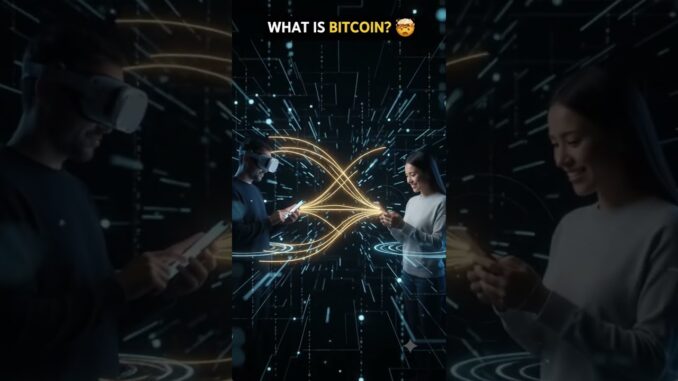 Bitcoin Explained in 30 Seconds! 🚀 What Is Bitcoin? #Shorts