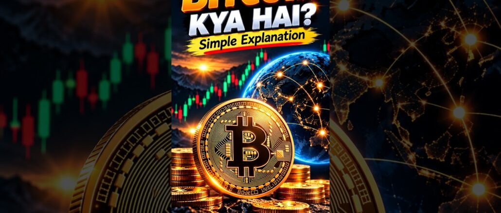 Bitcoin Kya Hai? 🤔 | Bitcoin Simple Explanation for Beginners #Shorts