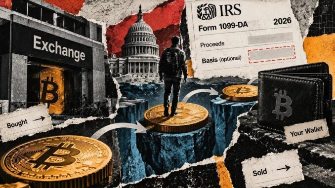 Bitcoin self-custody creates a massive cost-basis blind spot on your 2026 crypto tax forms