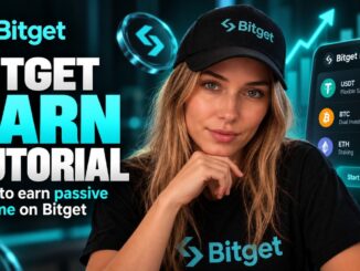 Bitget Earn Tutorial | How to Stake Crypto on Bitget (2026 Guide)