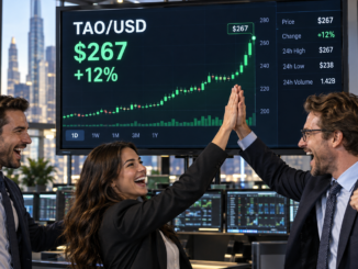Bittensor targets $300 as TAO extends five-day rally