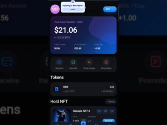 Brivox Web3 App Full Guide: How to Earn Daily BRX & Mine with Genesis NFTs 🚀