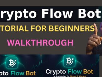 CRYPTO FLOW BOT TUTORIAL FOR BEGINNERS | AI TRADING BOT
