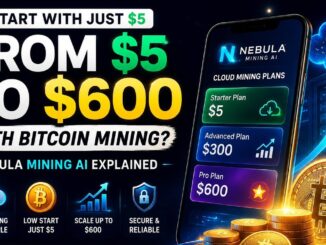 Can you start exploring Bitcoin cloud mining with just $5? ₿🚀