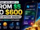 Can you start exploring Bitcoin cloud mining with just $5? ₿🚀