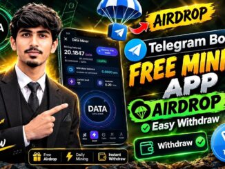 || DATA MINER AIRDROP || FULL GUIDE || FREE EARNING||