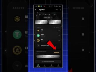 🔥Epsilon Miner–Mining App Update | Step-by-Step Guide#EpsilonMiner #CryptoMining #MiningApp #Epsilon