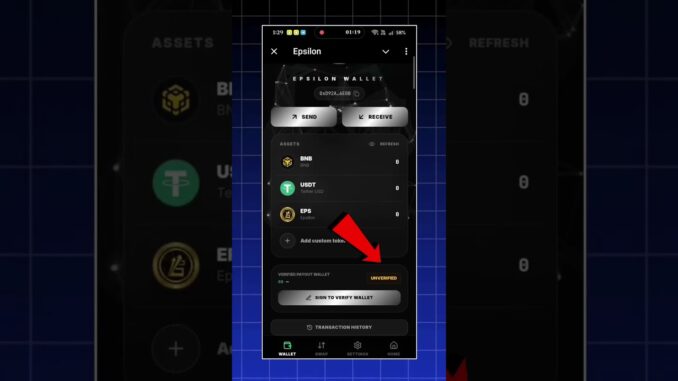 🔥Epsilon Miner–Mining App Update | Step-by-Step Guide#EpsilonMiner #CryptoMining #MiningApp #Epsilon