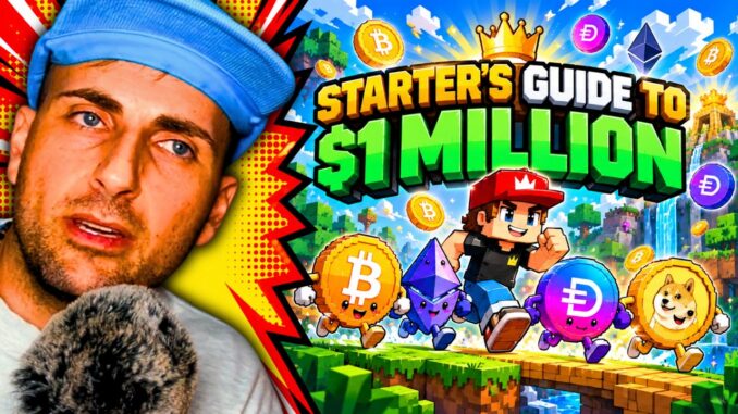 🟢 (FULL GUIDE) How To Make $1 MILLION In Crypto Today