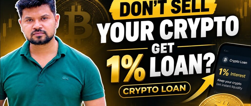 Get Cash Without Selling Crypto | Binance Loan Guide 2026