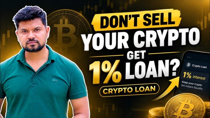 Get Cash Without Selling Crypto | Binance Loan Guide 2026