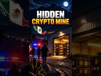 Hidden Crypto Mine Found in Mexico… And It May Be Bigger Than It Looks 😳