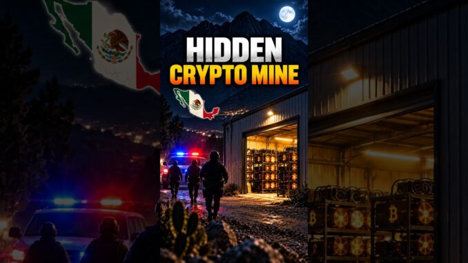 Hidden Crypto Mine Found in Mexico… And It May Be Bigger Than It Looks 😳