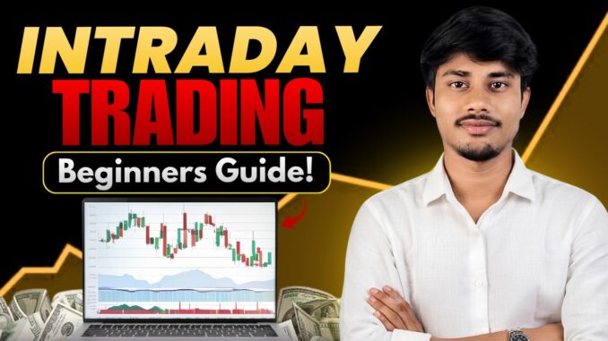 Intraday Trading for Beginners #crypto #trading #forex