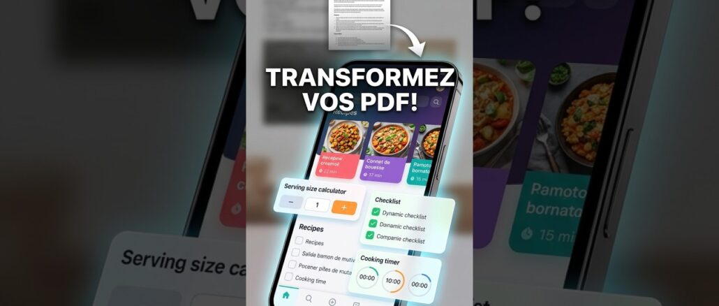 Le secret pour transformer vos guides en Apps 🤫 #ia #nocode #astuce