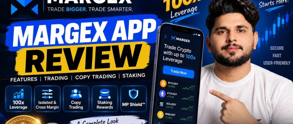 Margex App Review 2026 | complete Guide To Crypto Trading | Margex App Guide For Beginners