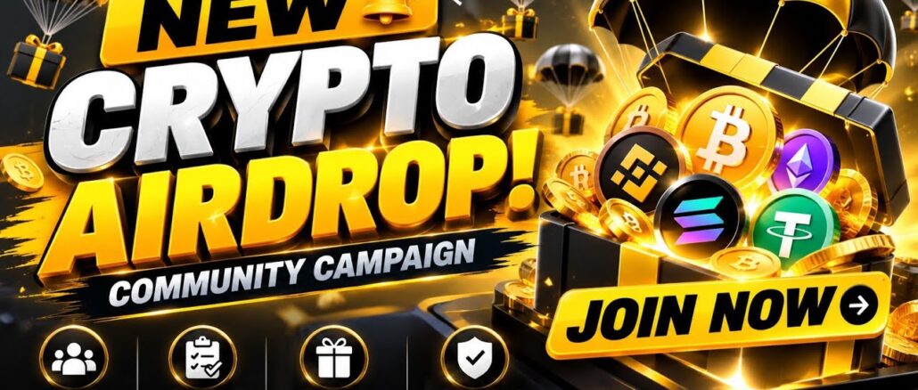 New Crypto Airdrop | Start Crypto Mining| Step-by-step Guide