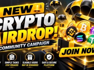 New Crypto Airdrop | Start Crypto Mining| Step-by-step Guide