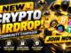 New Crypto Airdrop | Start Crypto Mining| Step-by-step Guide