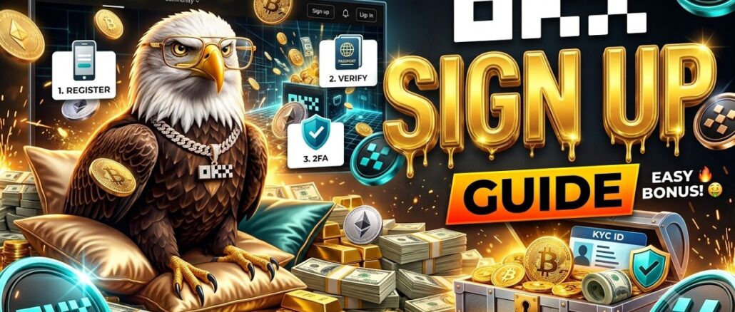 OKX Sign Up Tutorial for Beginners! 2026