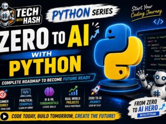 Python Zero to AI: Complete Introduction for Beginners (2026)