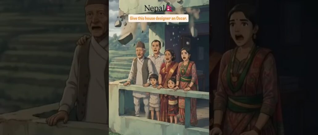 Real incident of nepal with AI.#new #news #flood #nepal #trending #ytshorts #explore