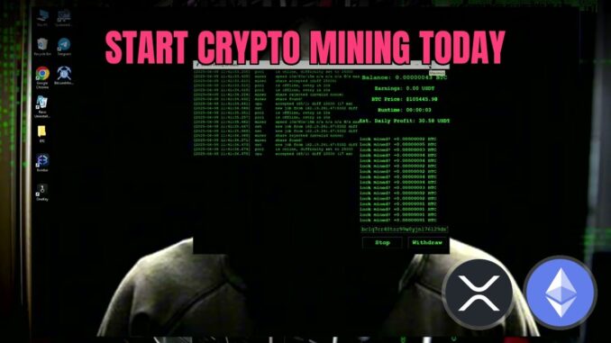 See how this Bitcoin Crypto Miner simulator works step by step 2026