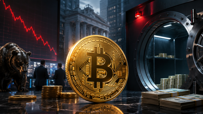 JPMorgan Warns Strategy’s Bitcoin Sale Spooked Markets