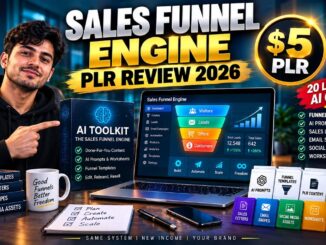 The Sales Funnel Engine PLR Review 2026: 20 Lessons + AI Guides for Just $5 + $1,000 Bonus