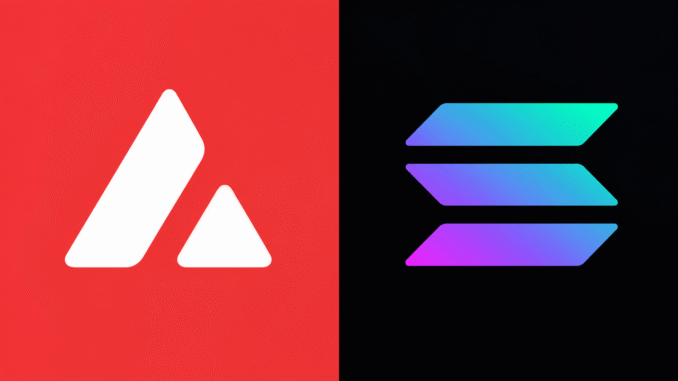 Tokenized Stocks Hit $3.6B as Avalanche and Solana Split the Market